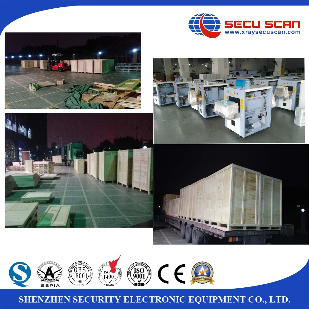Security x - ray machines and baggage scanners tunnel size 650mm(W) * 500mm(H)