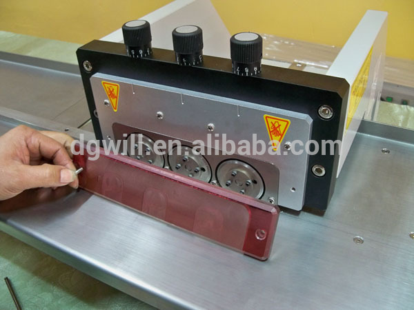 Multi-blades PCB Separator Separation LED Lighting Aluminium PCB Board