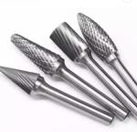 6.35mm Tungsten Carbide Burrs Shank Solid Carbide Burs