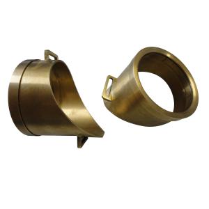 Wholesale ISO 9001 Anodizing 0.002mm Ra 0.8 CNC Brass Parts from china suppliers