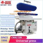 Laundry Steam Press utility SS buck pressing machine equipment touch-screen