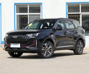 Wholesale 2023 Chery Tiggo 7plus 1.6T DCT fashion version Gasoline 1.6T 197HP L4 Used Car from china suppliers