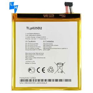 Wholesale 8050E 8050D 9001X 5098O Mobile Phone Battery TLP025D2 2580mAh 3.8V for Alcatel Pixi 4 6.0 from china suppliers