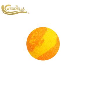 Wholesale Yellow Color Fragrant Jewels Bath Bombs For Relaxing Neuroprotective Properties from china suppliers