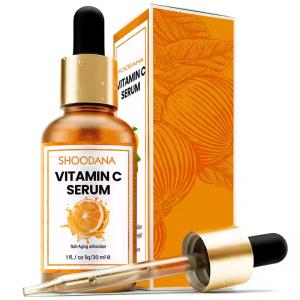 Wholesale Private Label Brightening Makeup Primer Vitamin C Face Serum With Hyaluronic Acid Ferulic Acid And Vit E from china suppliers