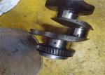 Alloy Forging Crankshaft Excavator Engine Parts 6HK1 8943967374