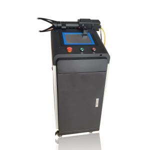 Wholesale Manufacturing Plant Competitive 100W Metal Fiber Laser Cleaning Machine with Exquisite Workmanship from china suppliers