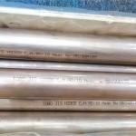 Butt Welding Seamless Stainless Steel Pipe ASME ASTM A312 B36.19M Standard