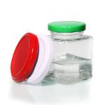 Custom Printed Glass Honey Jar Bottle Cap Tinplate Lug Closures