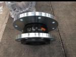 Rubber Expansion Joint For Water Pump, DN100 Eccentric Reducing Rubber Expansion
