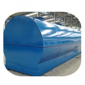 Wholesale Heating Waste Car Oil Refinery Plant To Make Diesel Or Base Oil from china suppliers