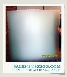 Wholesale Frosted shower screen Glass from china suppliers