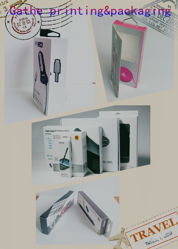 Custom Cell Phone Case Packaging PVC PET APET PP Material