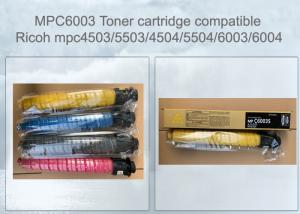 Wholesale Color Laser Printer Ricoh MPC6003 Toner for Aficio MPC4503 MPC5503 MPC6003 from china suppliers