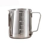 Simple Stainless Steel Milk Frothing Jug Garland Cup With Measurement
