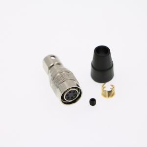Wholesale CCD Grey Basler Camera Audio Cable Connectors Female Connector 6 Pin Hirose HR10A-7P-6S from china suppliers