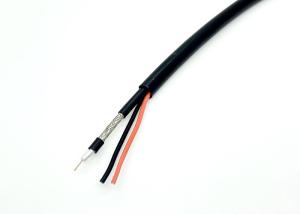Wholesale Mini Complex CCTV Siamese Coax Cable RG59P 0.5mm2 Power 3.7 PVC Jacket from china suppliers