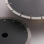 Diamond Turbo Saw Blade for Cutting Asphalt Ceramic Granite Marble Stone