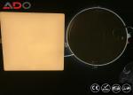 Ceiling Mounted Super Slim LED Panel Light Frameless 220V Direct Lighting 2400LM
