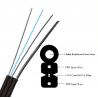 Buy cheap Black Optical Fiber Self Supporting FTTH Drop Cable from wholesalers
