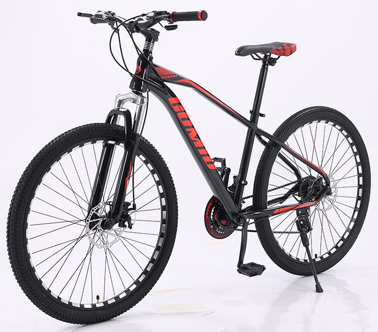 OEM Custom Carbon Steel Mountain Bike 27.5 29 Inch MTB Bicycle with Comfortable Swallow Handlebar