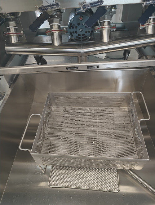 Professional Digital Computer Panel 4 Tank 4 Baskets 28KW 304SUS Electric Chips Open Fryer