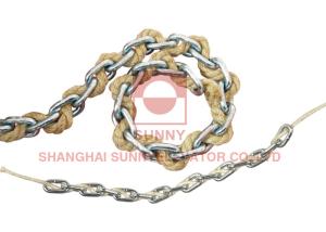 Wholesale Balance Elevator Compensation Chain For Rope Lift Mechanical Safety from china suppliers