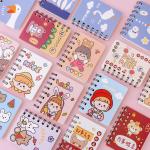 Fashion Eco A7 Friendly Animal Custom Mini Kawaii Kids Cute Spiral Notebook for