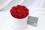 Ecuador preserved fresh roses long lasting high end rose buds for flower box