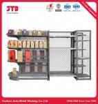 BV Retail Display Shelving Unit MDF 4 Tier Storage Shelf