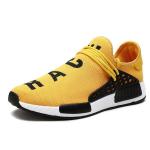 Fly Knit TPR Bottom Mens Breathable Running Shoes Low Cut Upper