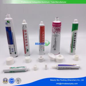 Wholesale Printed Aluminum Plastic Laminated Tubes for ointment / Medicine Cream,eye cream from china suppliers
