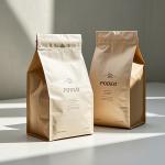 Moisture-Proof Aluminum Foil Bags - Long-Term Freshness Of Nuts/Coffee