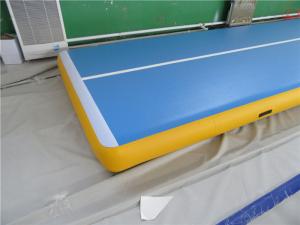 Wholesale Compact Air Tumble Mats , Slip And Slide Air Track With Electric Pump Blower from china suppliers