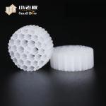 Sample MBBR PE38 Media Biofilm Carrier For RAS Sewage Treatment