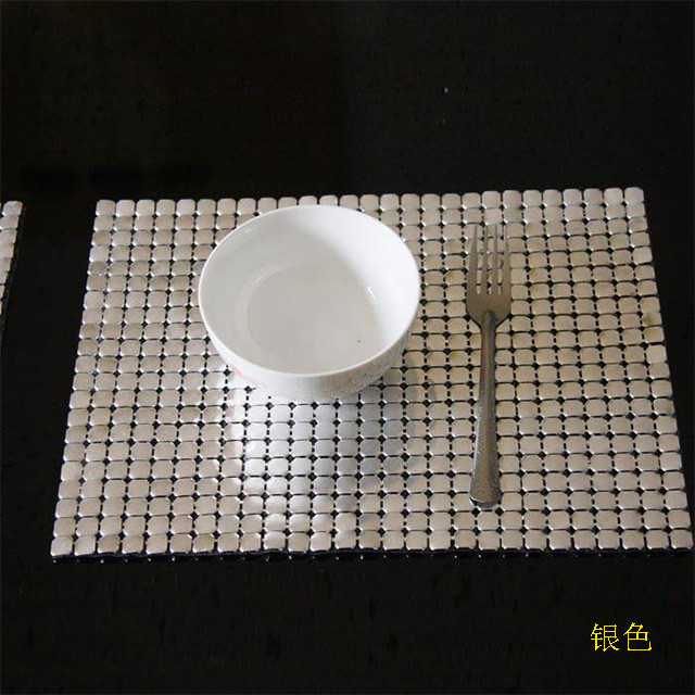 Fashion Design Decorative Metal Sequin Fabric，Golden Drapery