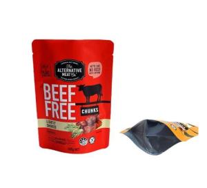 Wholesale Customized Food Grade Resealableplastic pouch food packaging Zipper Bag from china suppliers