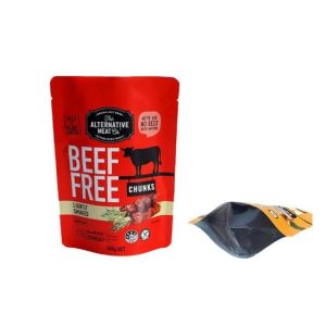 Buy cheap Customized Food Grade Resealableplastic pouch food packaging Zipper Bag from wholesalers