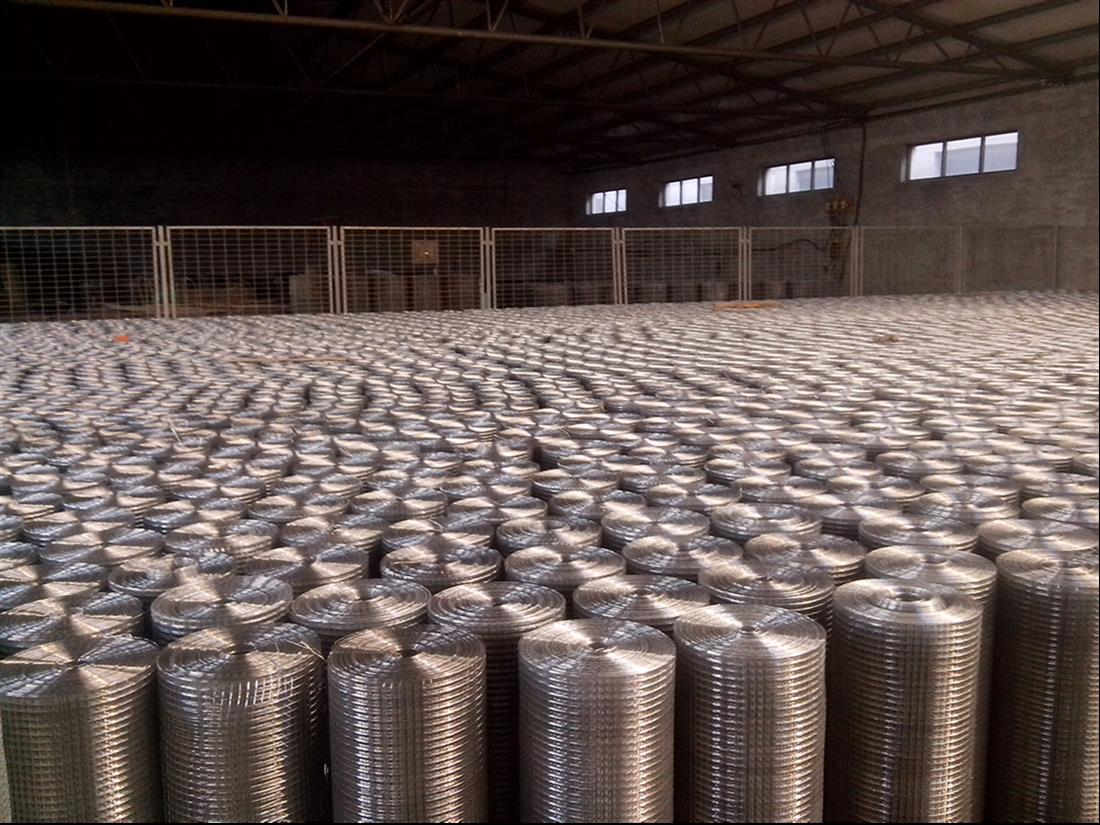 Longer Life 10 Gauge Welded Mesh for Construction Anti-corrosion 6 x 6 Concrete Wire Mesh