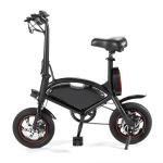 12 Inch 36V Folding Electric Bicycle Aluminum Alloy Frame