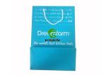 Customized Cardboard Gift Bags , Art Gift Paper Bulk Shopping Bags Blue Color