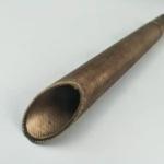 DELLOK copper tube air cooled aluminum fin evaporator coil or extruded copper