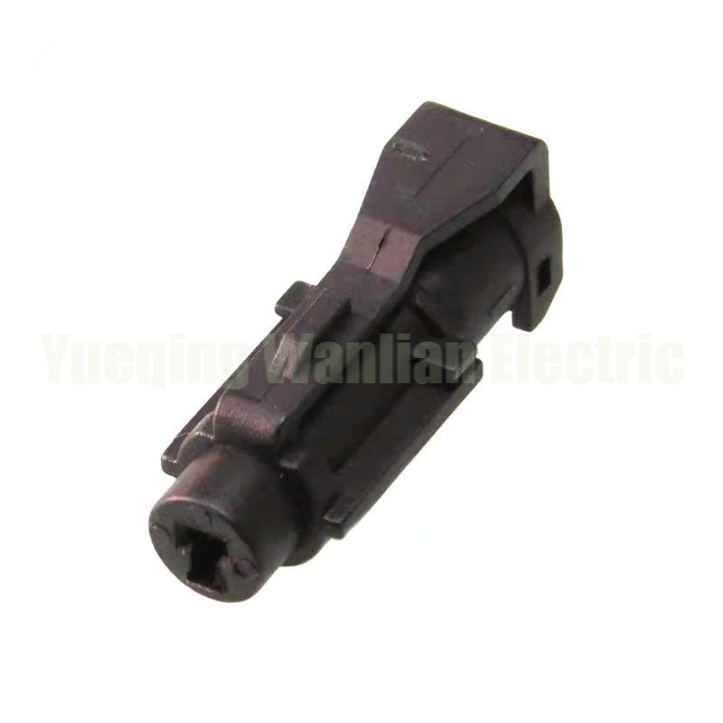1 Pin 7123-7414-30 Car Lights Wiring Harness Modification Plug Plastic Housing