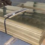 Small and Large Sizes Brass Sheet Metal Golden Plater 2mm C26000 C22000 Solid