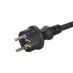 Outdoor Extension Cord Euro 16A/250V Straight 3 Pin Plug Heavy Duty with 2 Pole