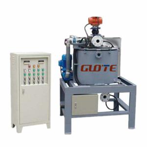 Wholesale 2750 KG Capacity Round Shape Dry Single Drum Magnet Separator with Elevator Grid from china suppliers