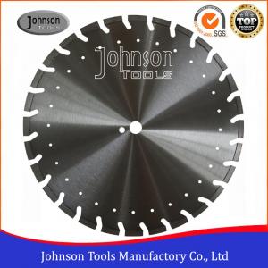 China Professional Asphalt Cutting Blades / Asphalt Cutter Wheel With Decoration Holes on sale