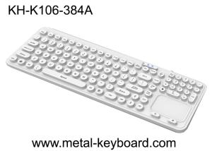 Wholesale Resin Keyboard 5VDC Industrial Silicone Keyboard FCC Numeric Desktop from china suppliers