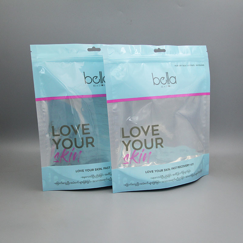 clothing packing Opp bag dress plastic pe polybag,Custom Opp PVC zipper packing clothing bag with your own logo