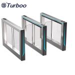 Office Building Automatic Swing Gate RFID Smart Speed Gate Turnstile